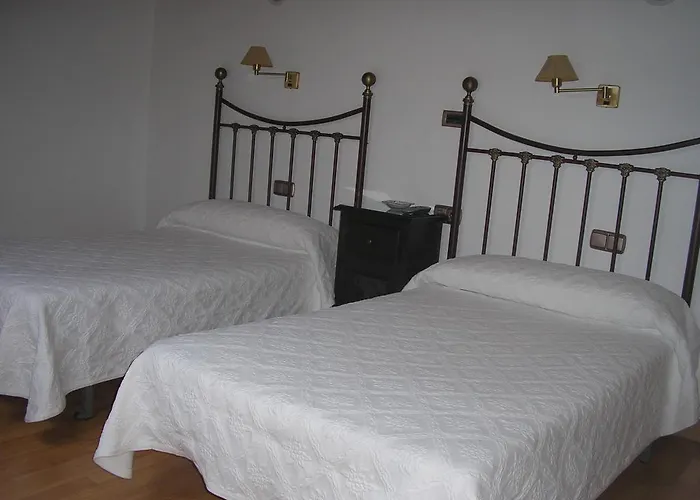 ゲストハウス Residencia Ria De ムロス